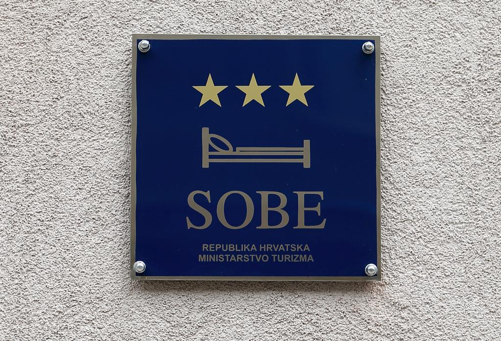 Sobe Oliva Zagreb Exterior foto